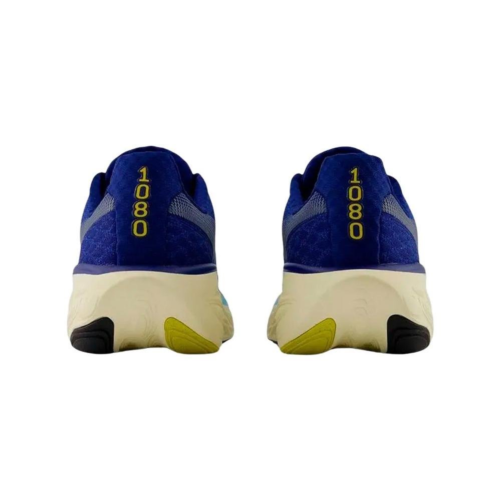 Tênis New Balance Fresh Foam X 1080 V14 Azul/Verde 4