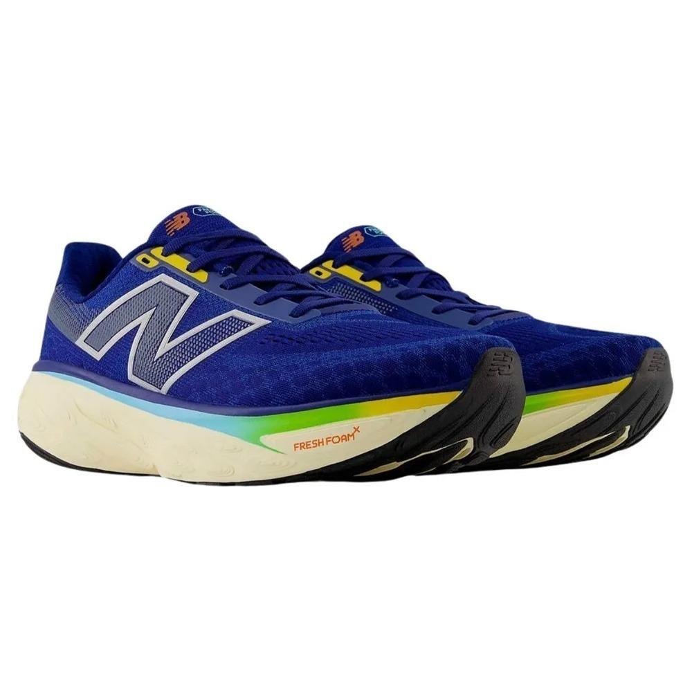 Tênis New Balance Fresh Foam X 1080 V14 Azul/Verde 5