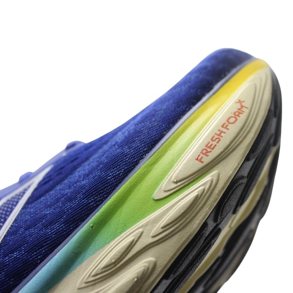 Tênis New Balance Fresh Foam X 1080 V14 Azul/Verde 6