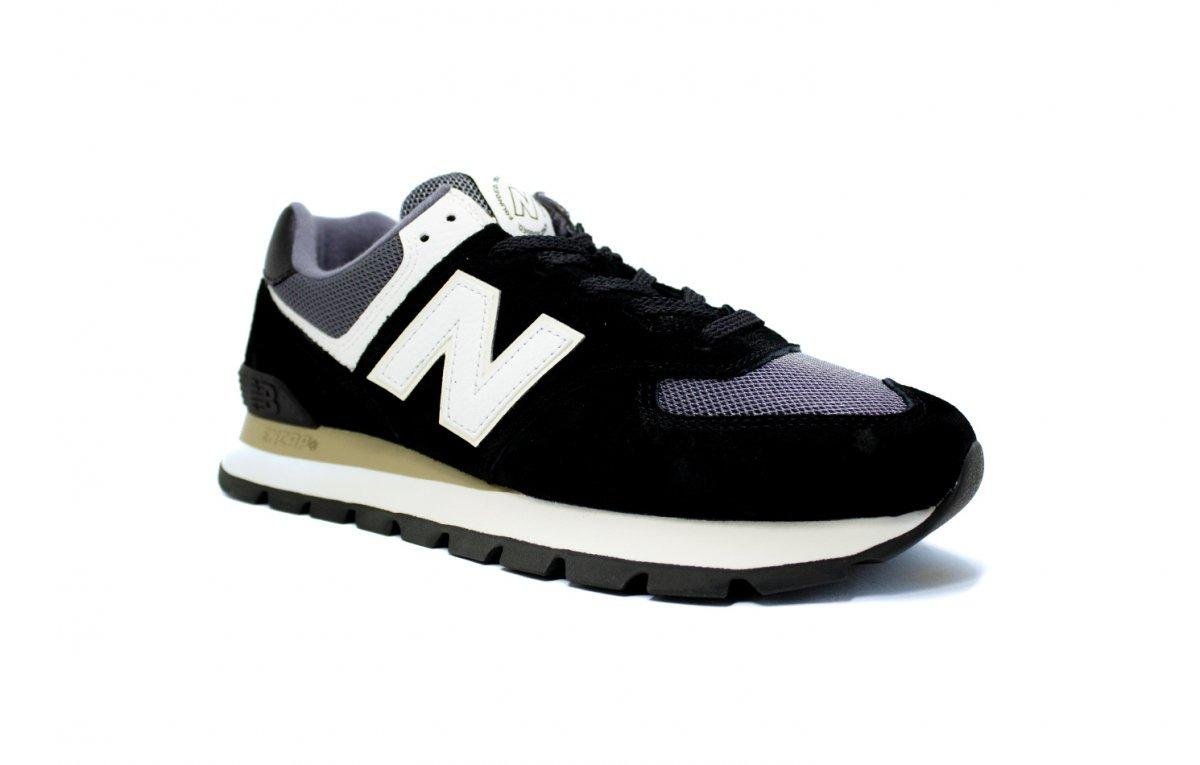 Tênis New Balance 574 Rugged Preto 2
