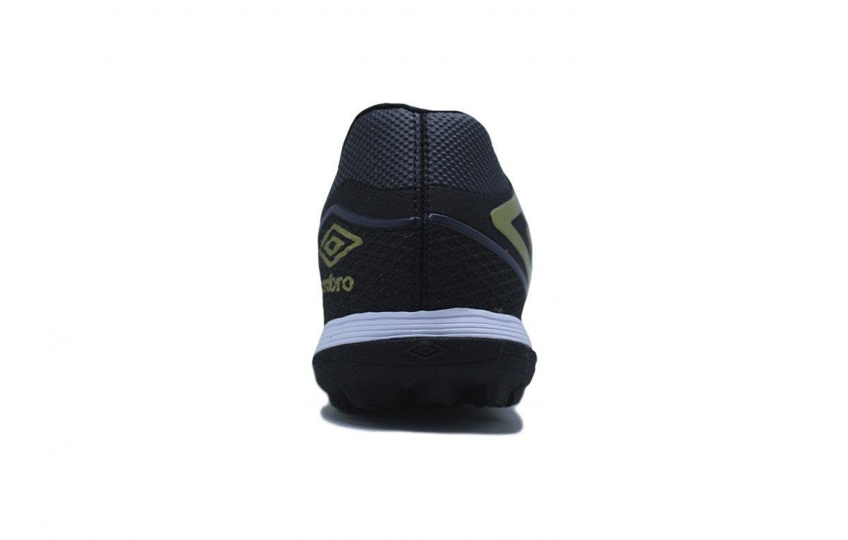 Chuteira Society Umbro Pro 5 Bump Club Preto 3