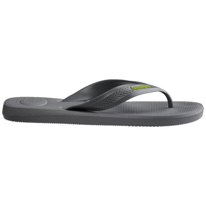 Chinelo Havaianas Top Max Comfort Cinza/Verde 3