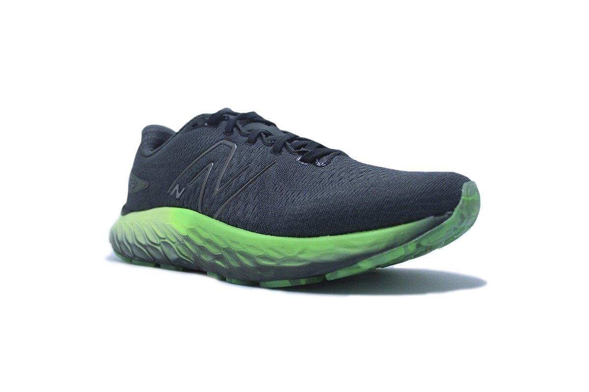 Tênis New Balance Fresh Foam X Evoz V3 Preto/Verde 5
