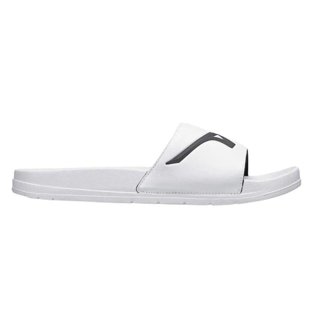 Chinelo Mizuno MZ Slide Basic Branco/Preto 3