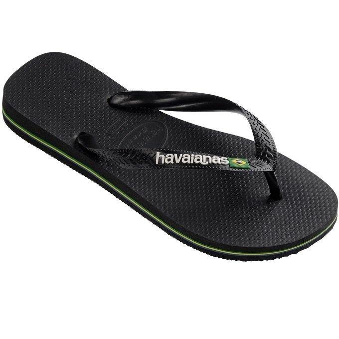 Chinelo Havaianas Brasil Logo Preto 3