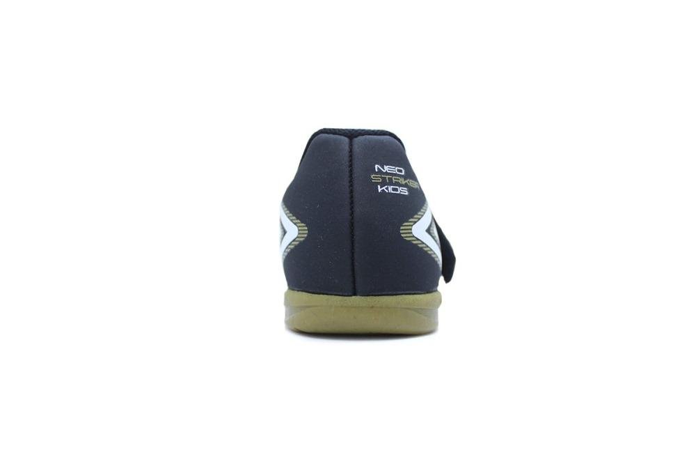 Chuteira Futsal Umbro Neo Striker Infantil Preto 3