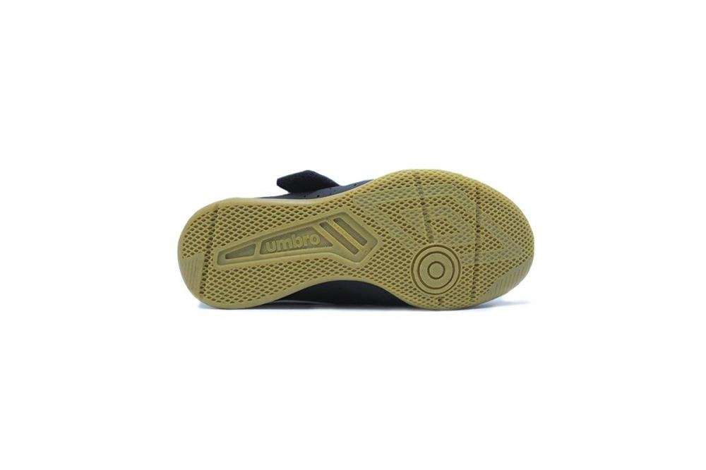 Chuteira Futsal Umbro Neo Striker Infantil Preto 4