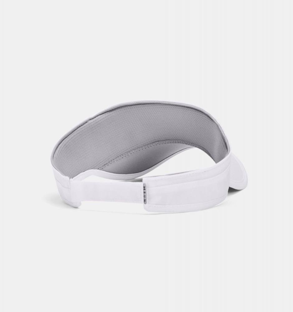 Viseira Under Armour S Launch Branco 2