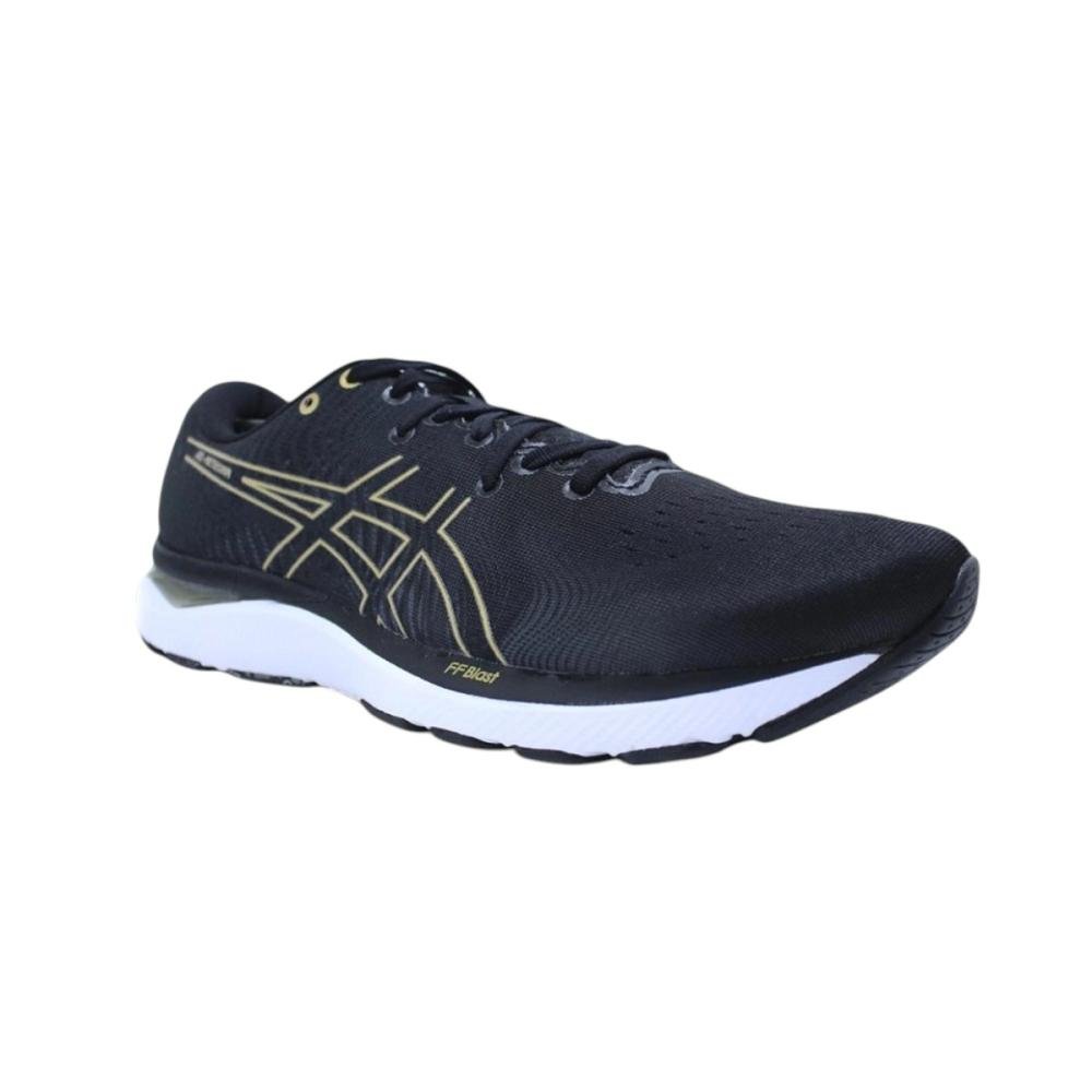 Tênis ASICS Gel Meteora Preto/Dourado 2