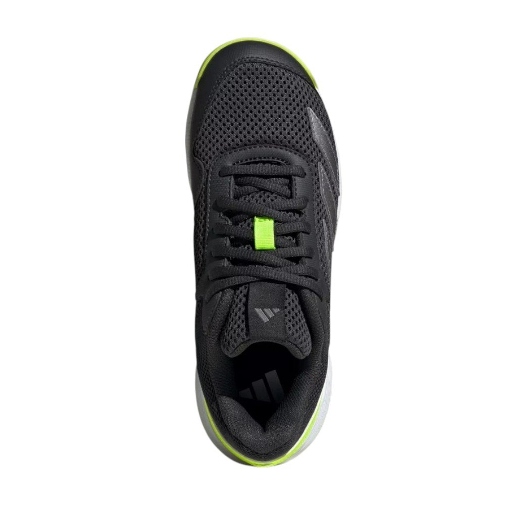 Tênis Adidas Courtflash Preto/Cinza 2