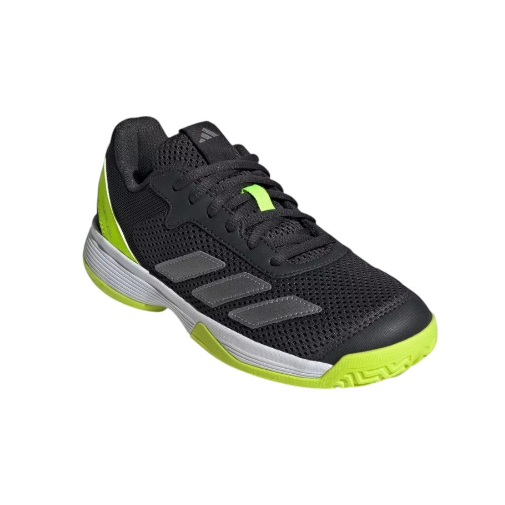 Tênis Adidas Courtflash Preto/Cinza 4