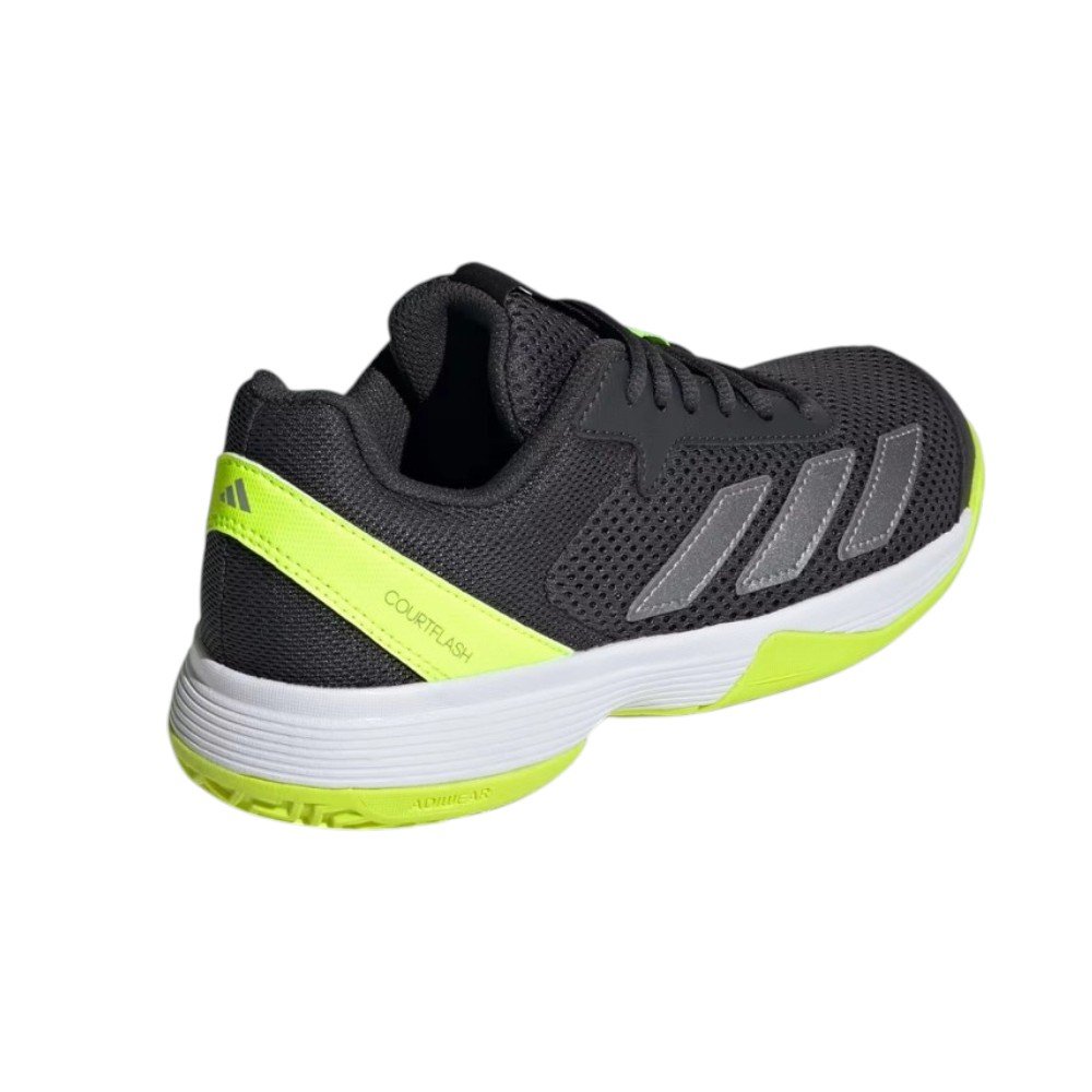 Tênis Adidas Courtflash Preto/Cinza 5