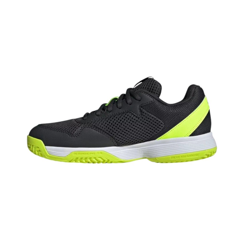 Tênis Adidas Courtflash Preto/Cinza 6