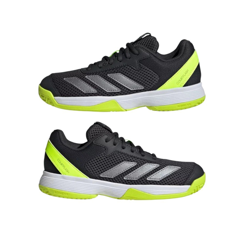 Tênis Adidas Courtflash Preto/Cinza 7