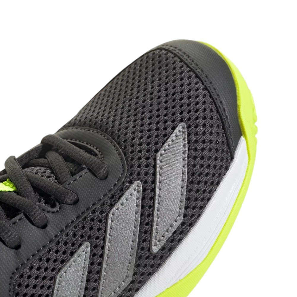 Tênis Adidas Courtflash Preto/Cinza 8