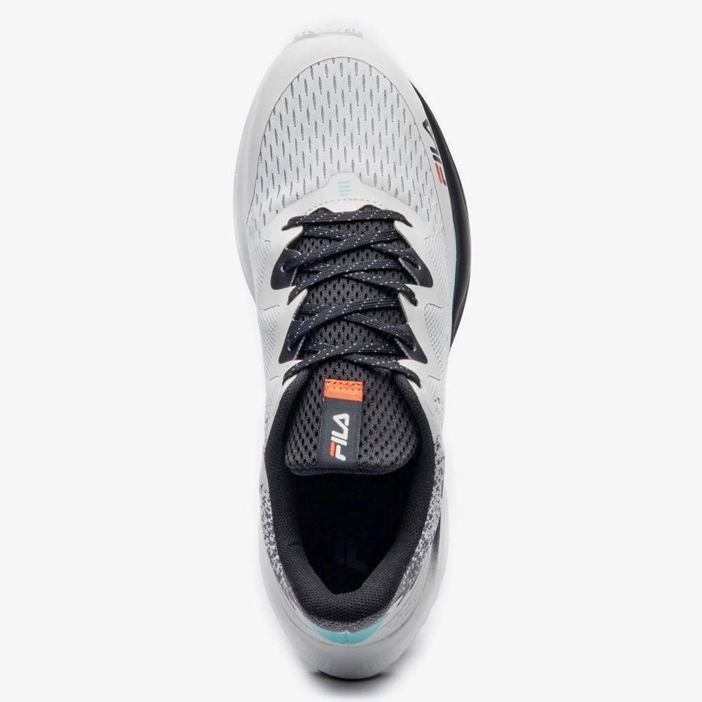 Tênis FILA Spritz Branco/Preto 3