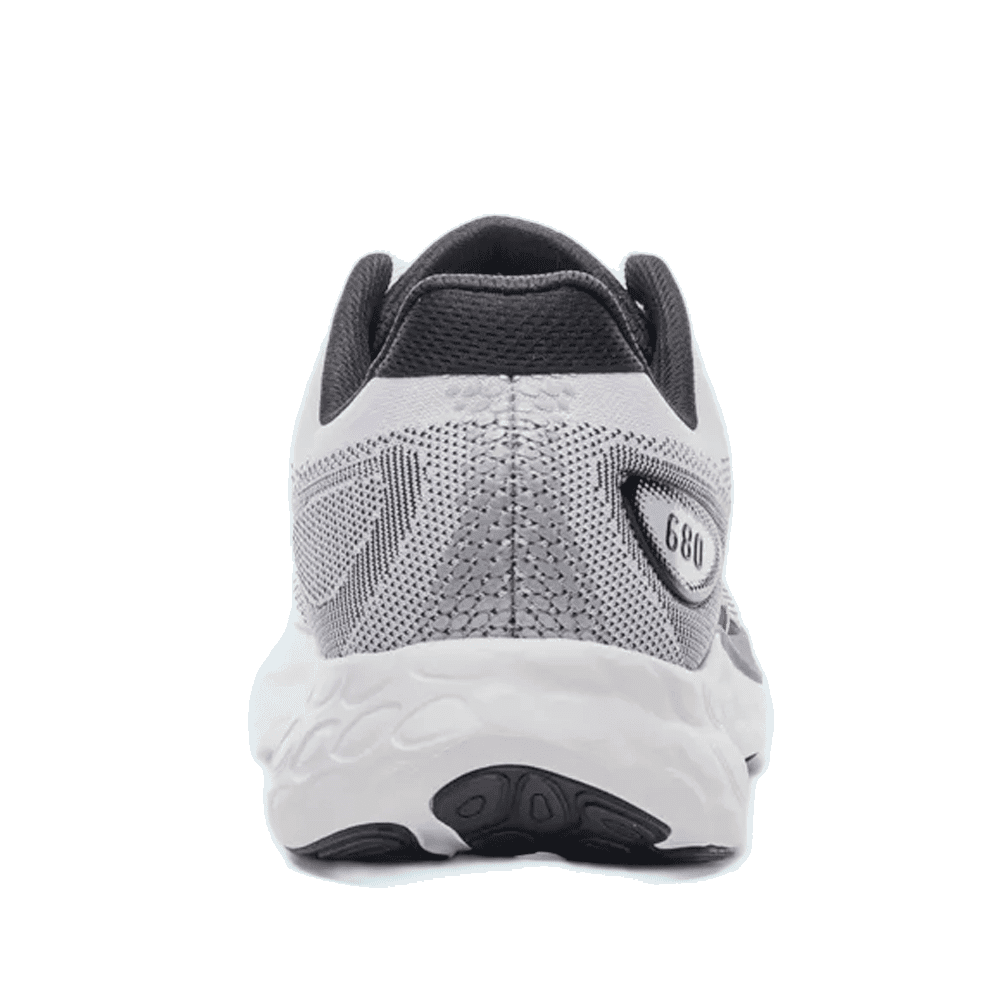 Tênis New Balance Fresh Foam 680 V8 Branco/Vermelho 4