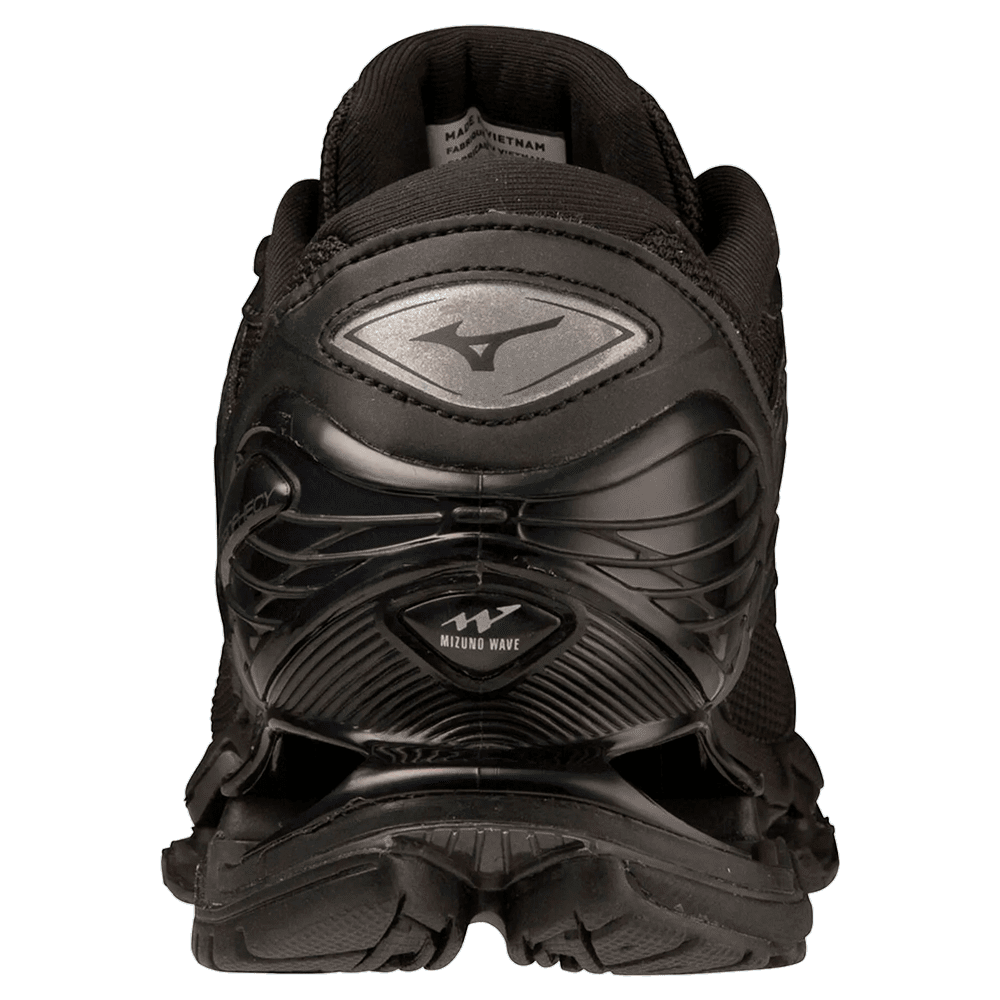 Tênis Mizuno Wave Prophecy LS Air Mesh Preto 3