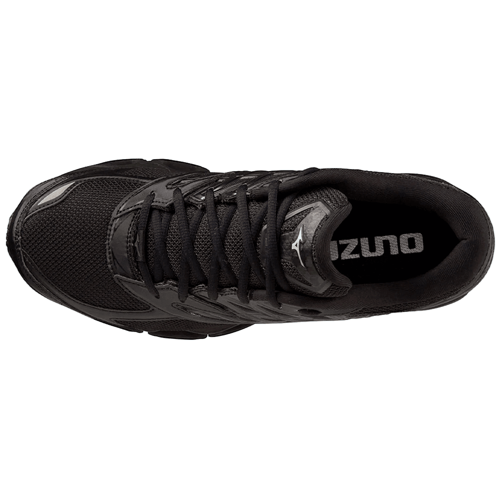 Tênis Mizuno Wave Prophecy LS Air Mesh Preto 4