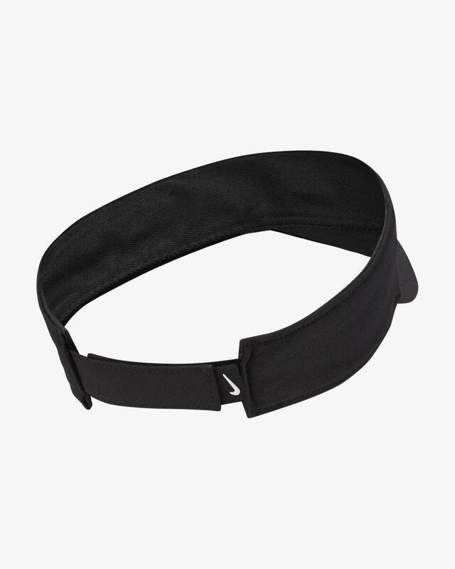 Viseira Nike Dri-FIT Ace Preto 4