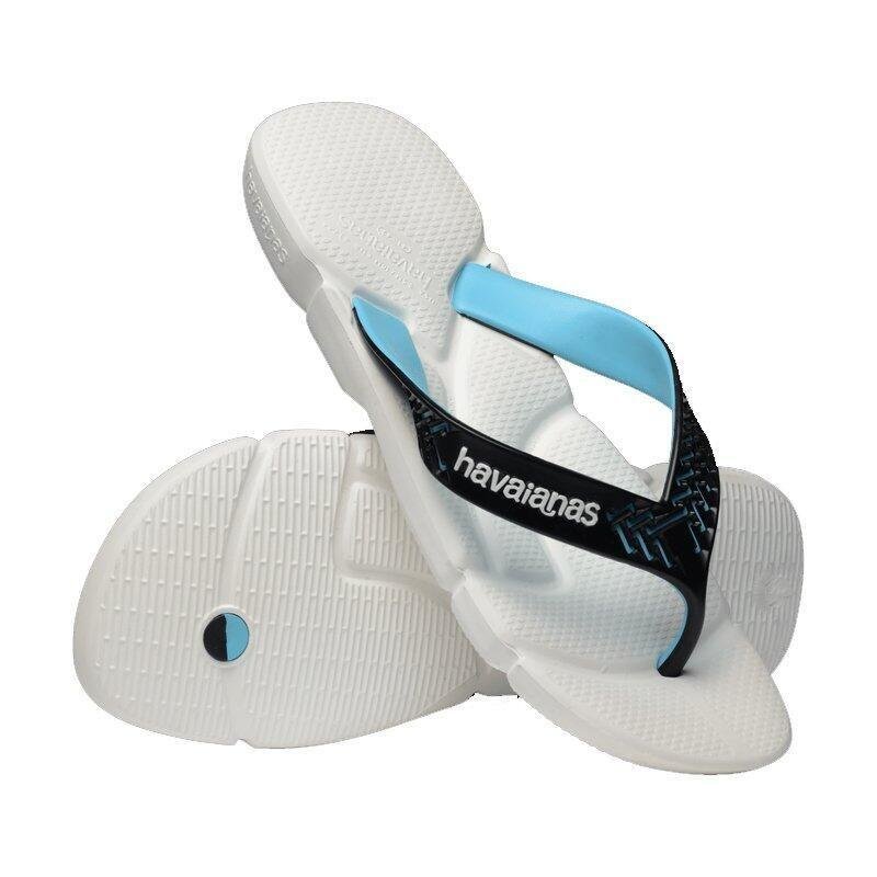 Sandália Havaianas Power FC 2.0 Branco/Preto 2