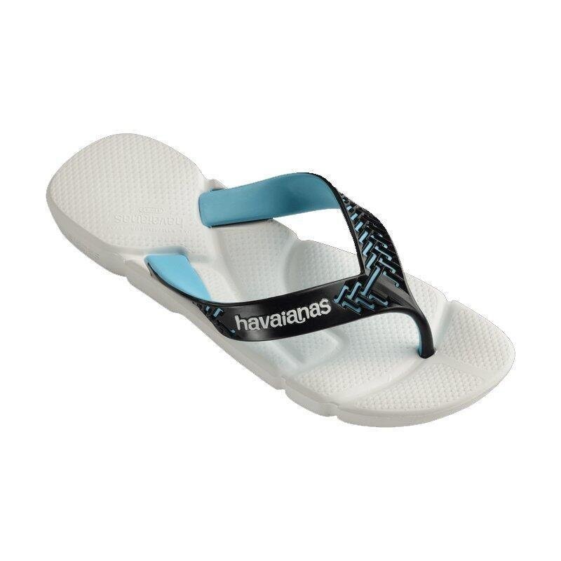 Sandália Havaianas Power FC 2.0 Branco/Preto 3