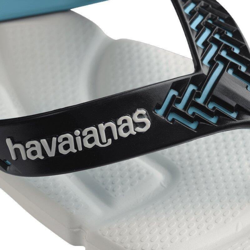 Sandália Havaianas Power FC 2.0 Branco/Preto 4