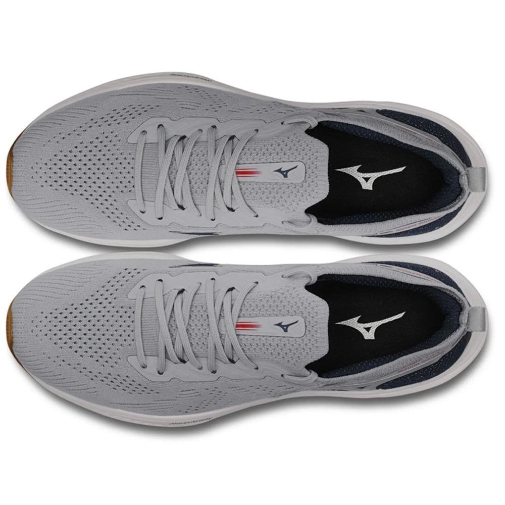 Tênis Mizuno Sunrise Cinza 3