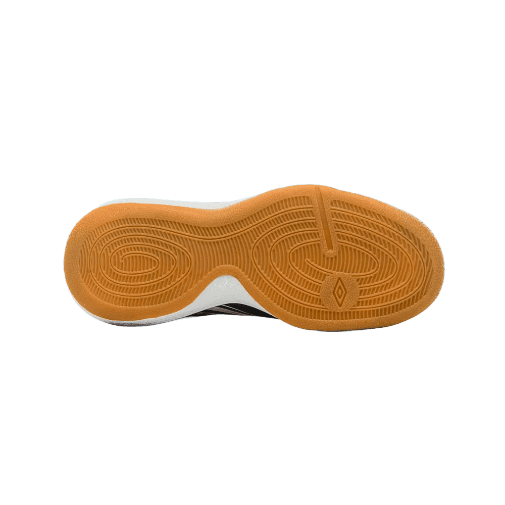 Chuteira Futsal Umbro Pro 5 Preto/Laranja 3
