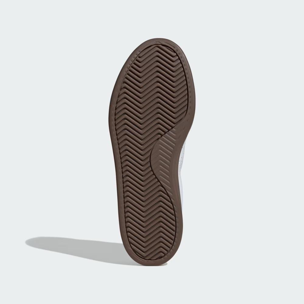 Tênis Adidas Advantage Branco/Marrom 3