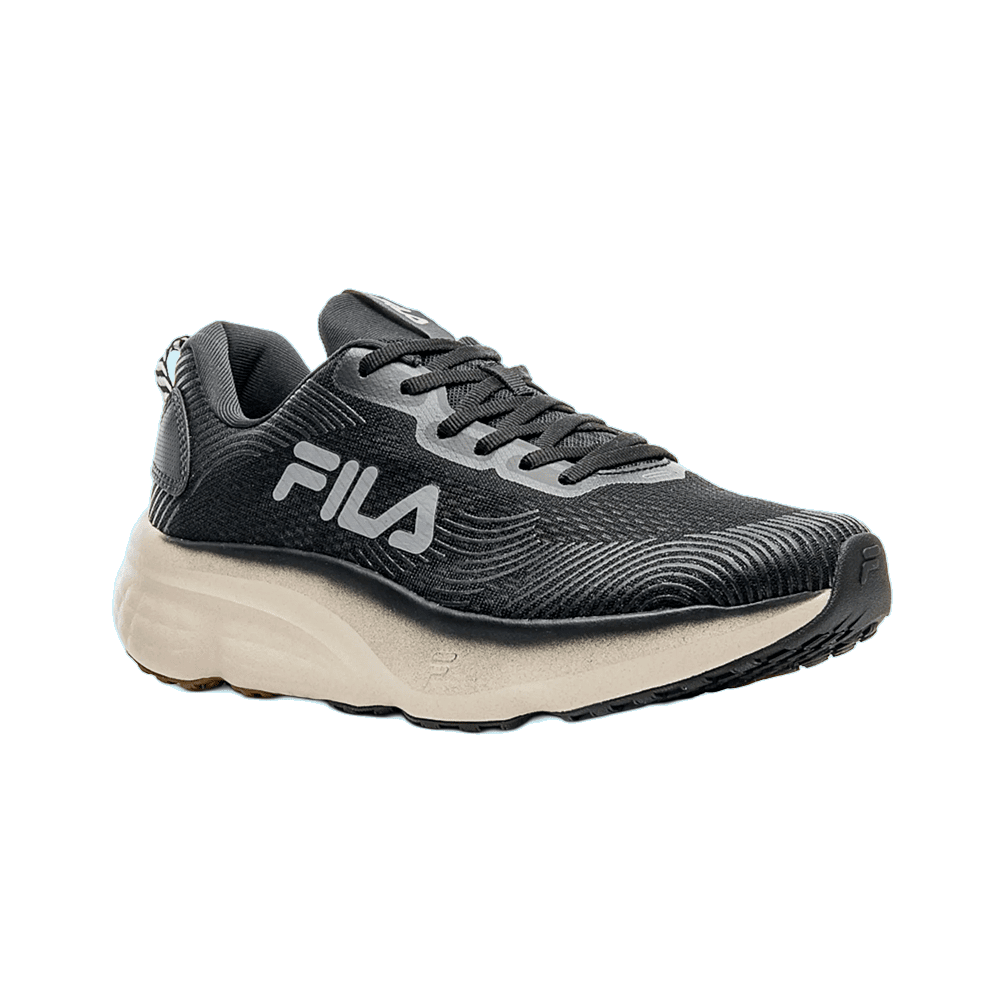 Tênis Fila Maxximus Preto/Bege 2