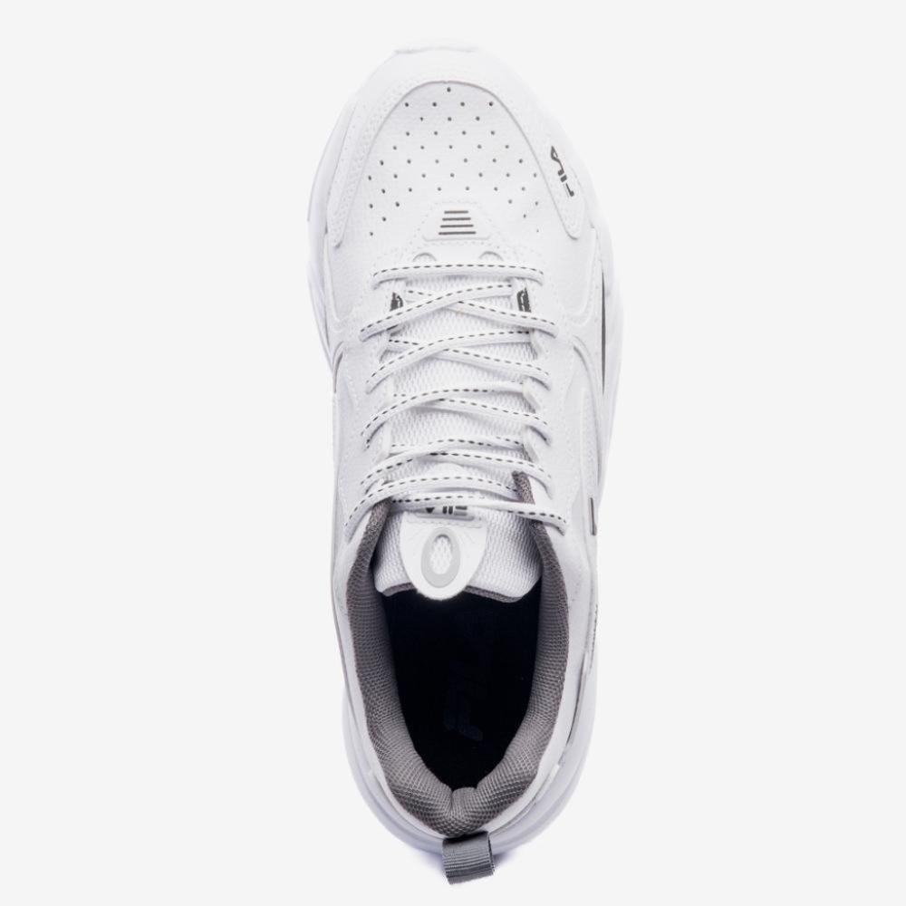 Tênis Fila Street Fit 2 Branco/Cinza 4