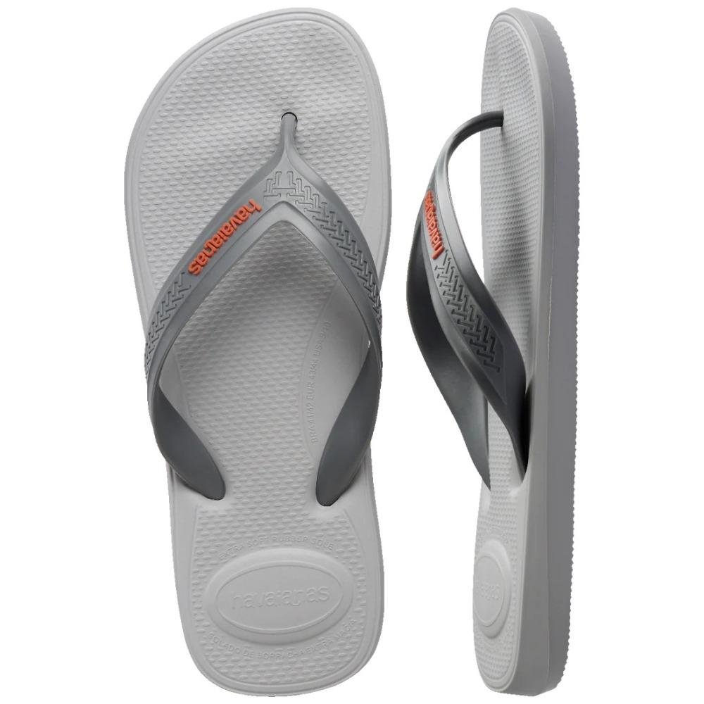 Chinelo Havaianas Top Max Comfort Cinza 6