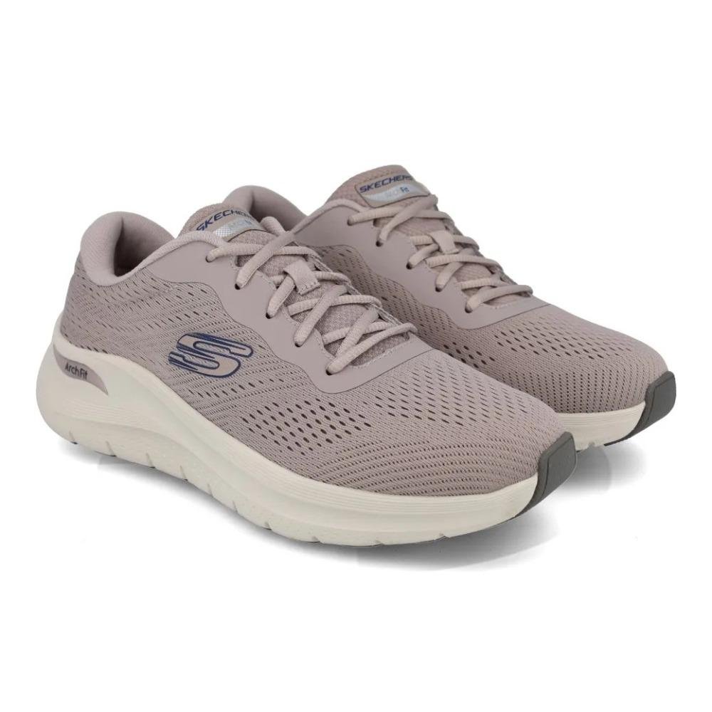 Tênis Skechers Arch Fit 2.0 Bege 7