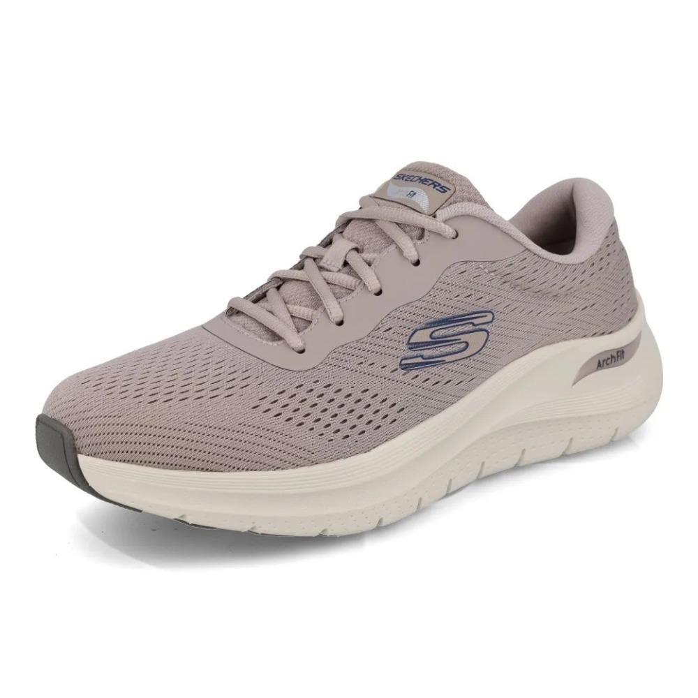 Tênis Skechers Arch Fit 2.0 Bege 8