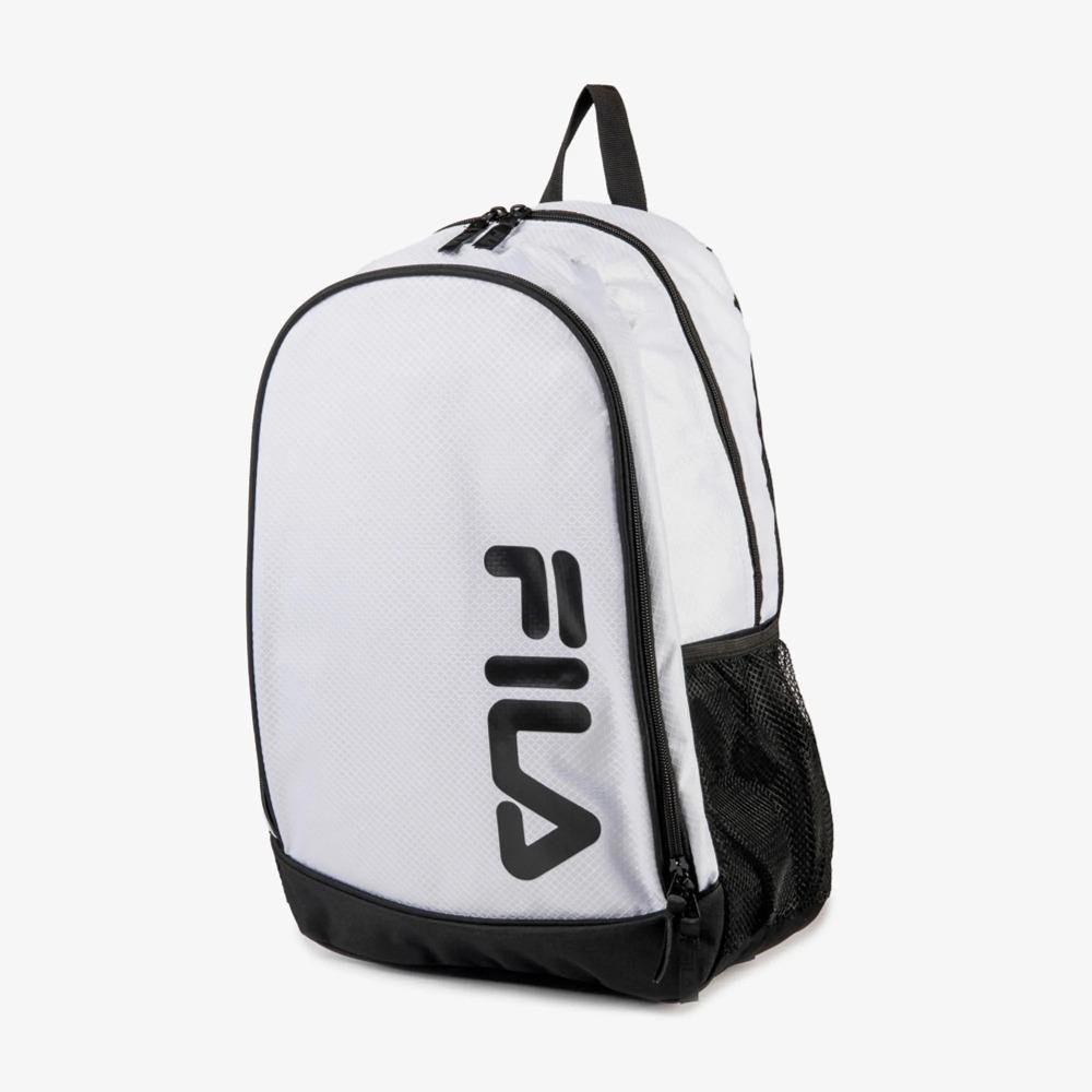 Mochila Fila College Letter Branco/Preto 2