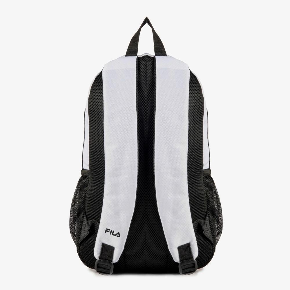 Mochila Fila College Letter Branco/Preto 3