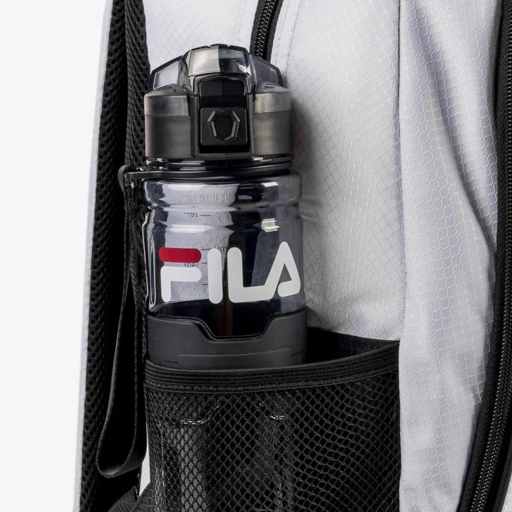 Mochila Fila College Letter Branco/Preto 5