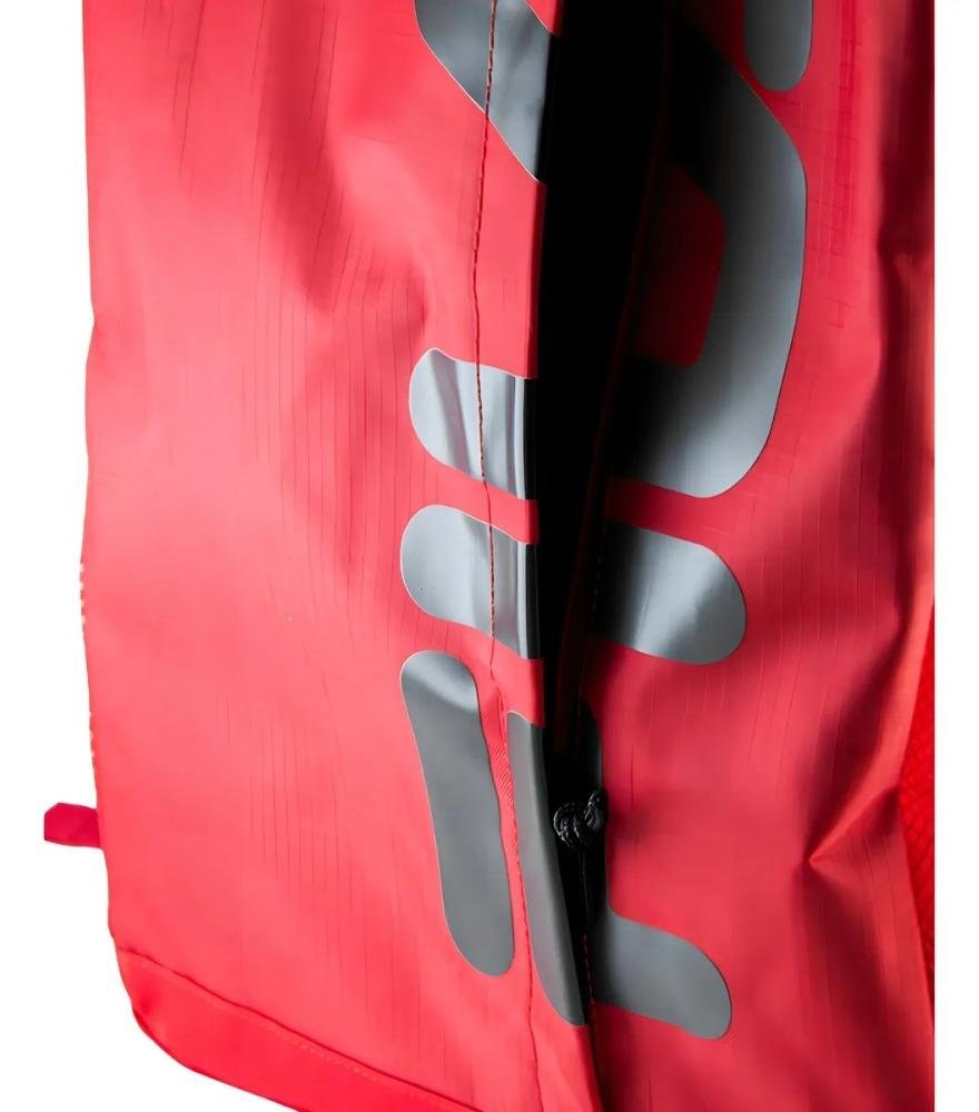 Mochila Fila Cut Logo Letter Vermelho 3