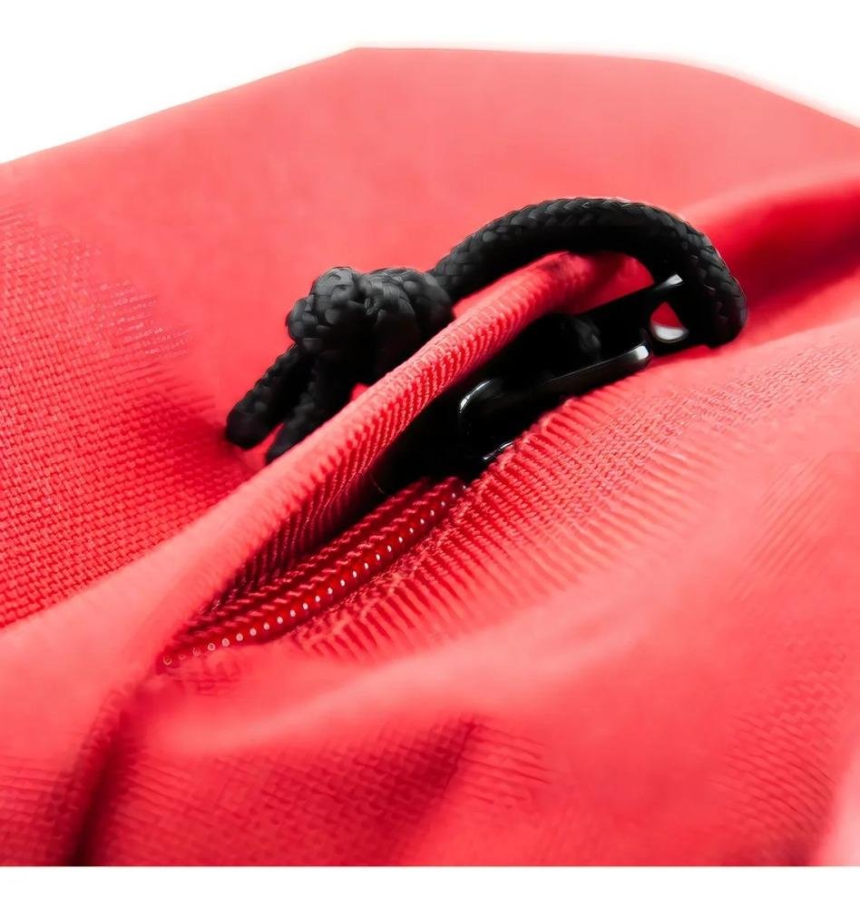 Mochila Fila Cut Logo Letter Vermelho 4
