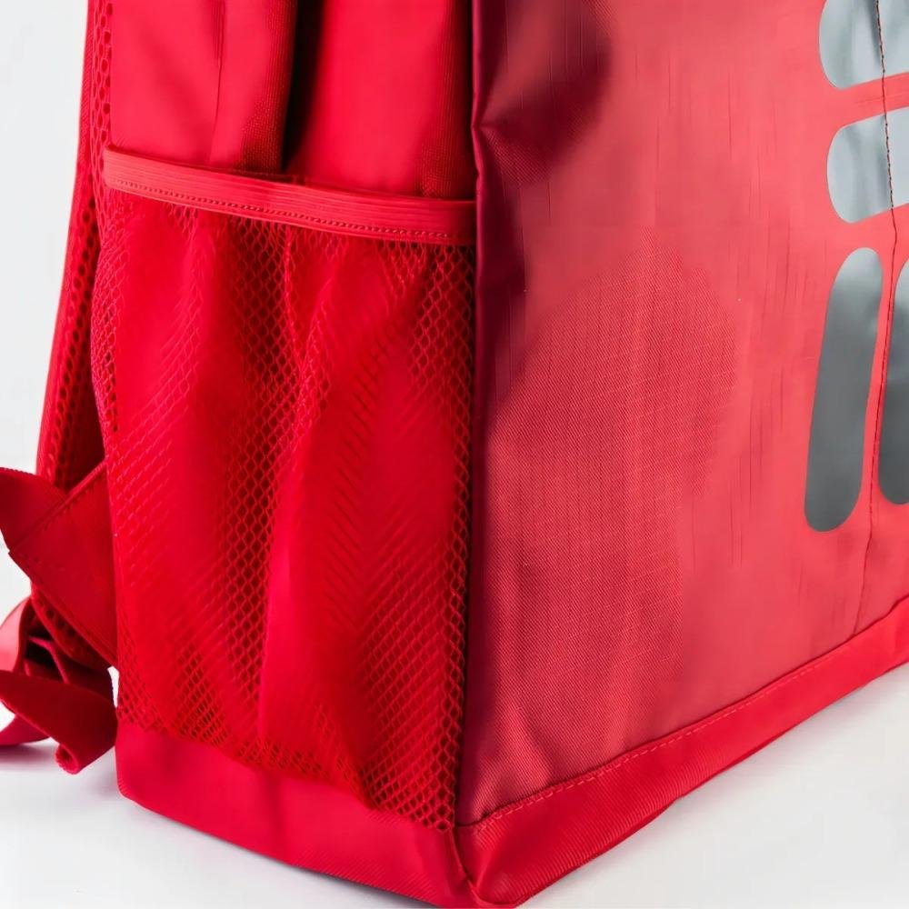 Mochila Fila Cut Logo Letter Vermelho 5