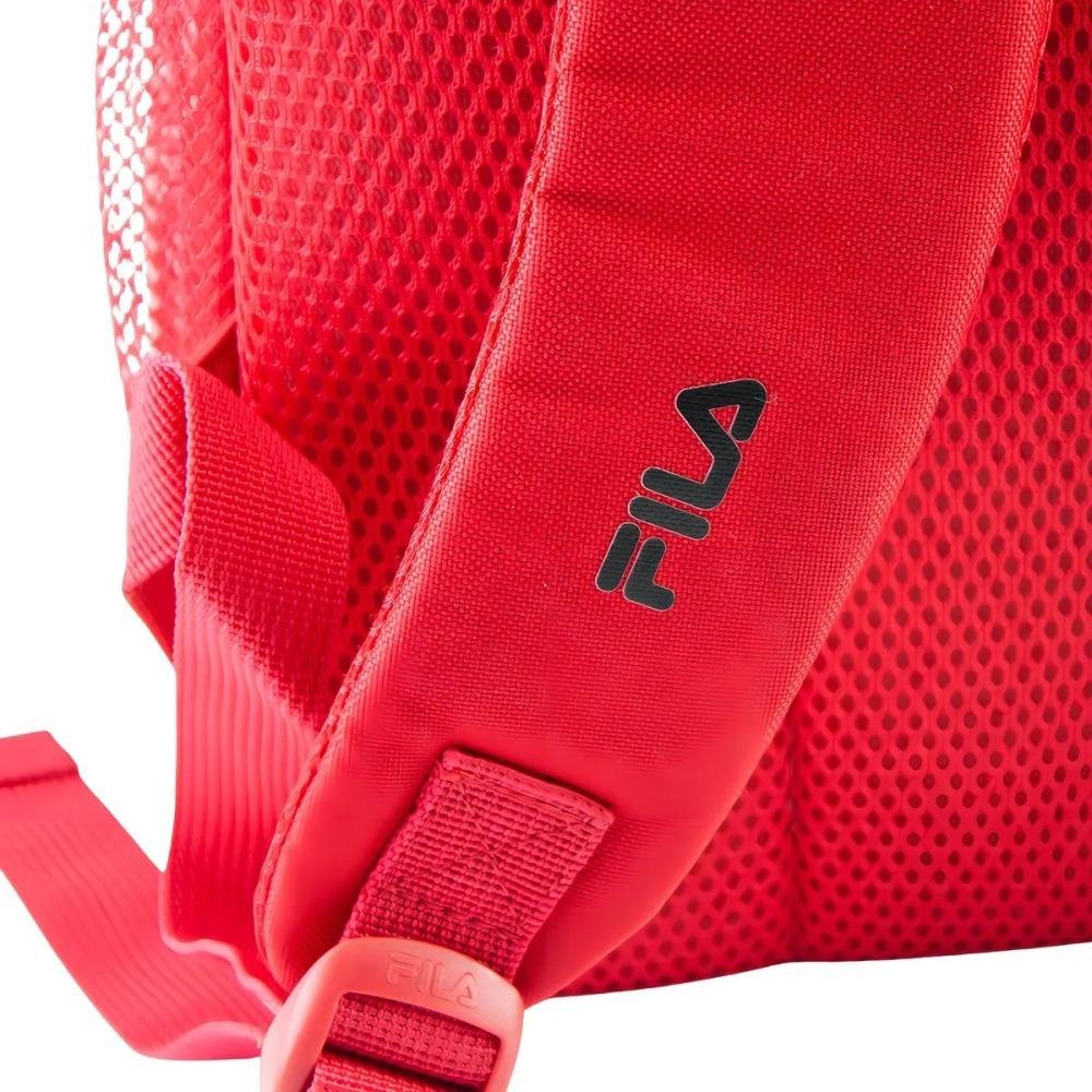 Mochila Fila Cut Logo Letter Vermelho 6