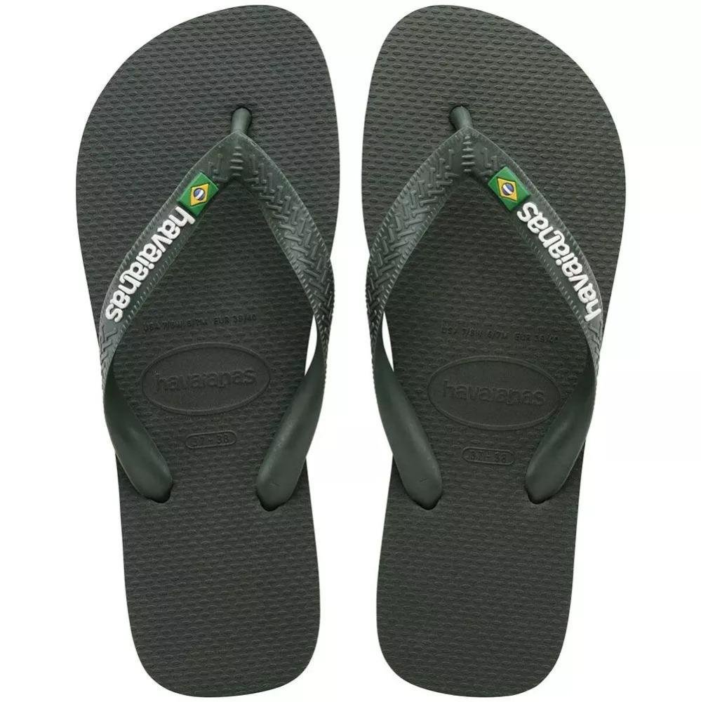 Chinelo Havaianas Brasil Logo