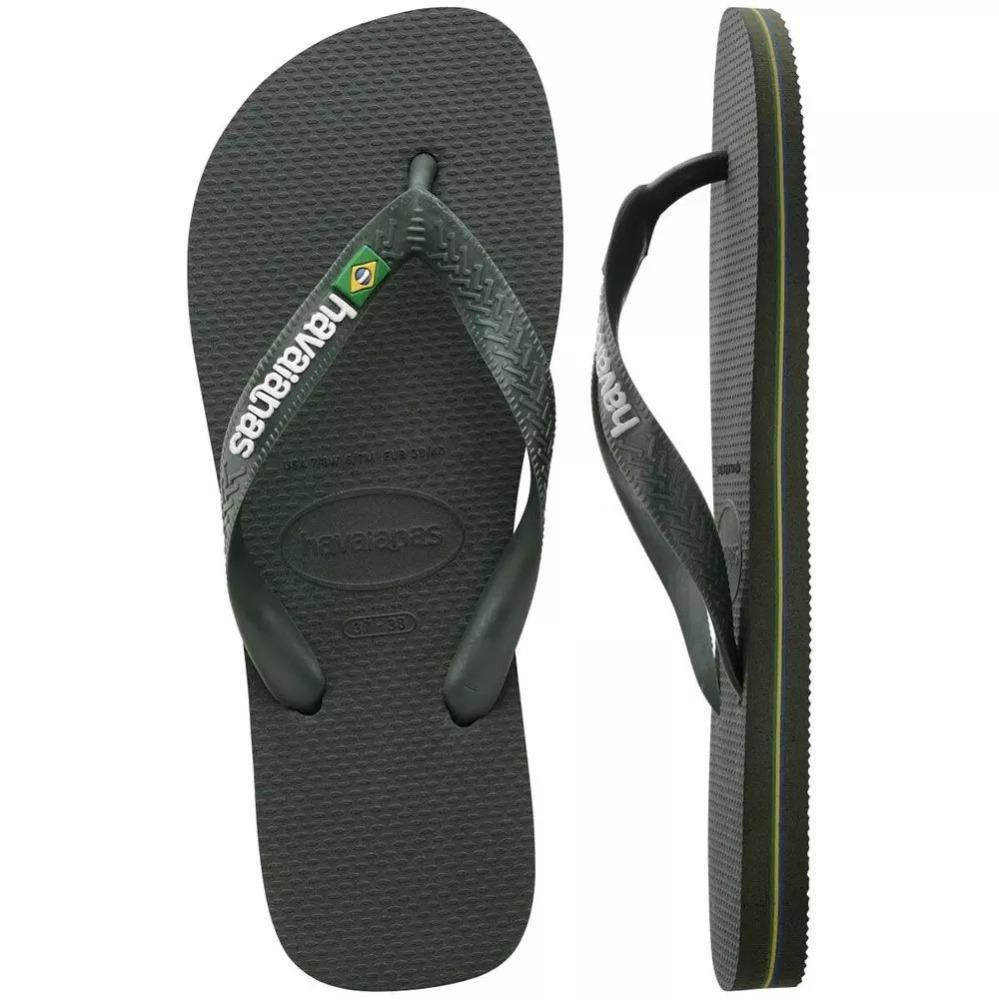 Chinelo Havaianas Brasil Logo Preto 2