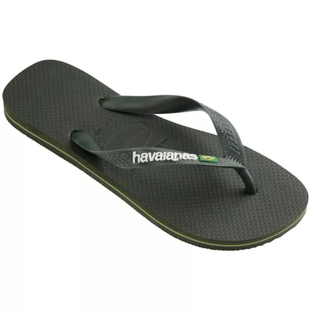 Chinelo Havaianas Brasil Logo Preto 3