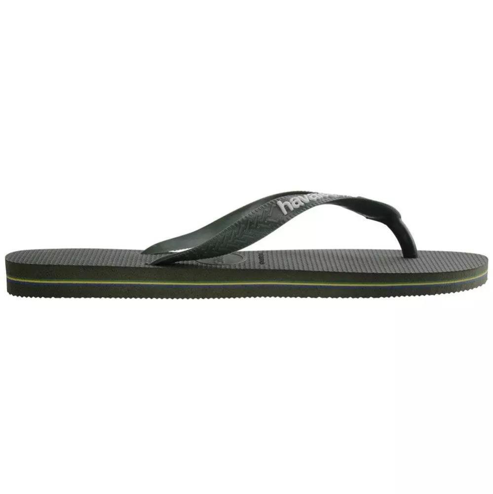 Chinelo Havaianas Brasil Logo Preto 4