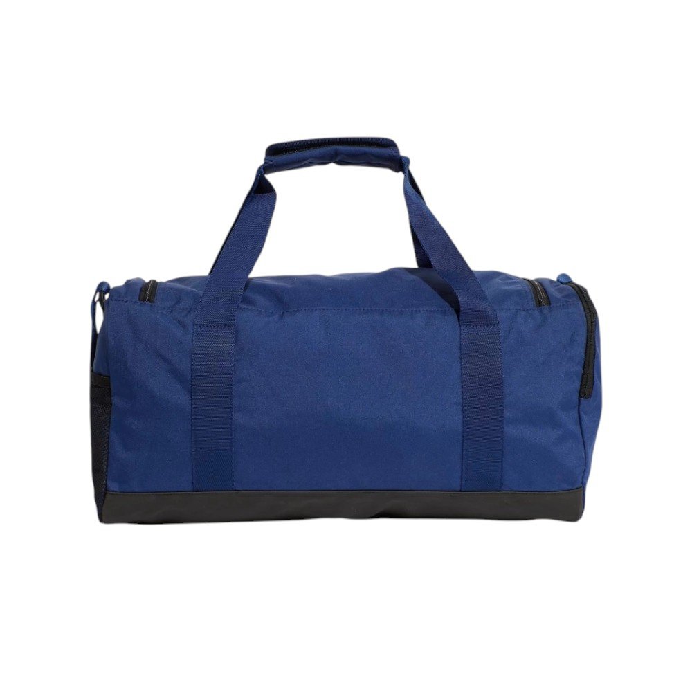 Bolsa Adidas Linear Duffel S Azul/Preto 2
