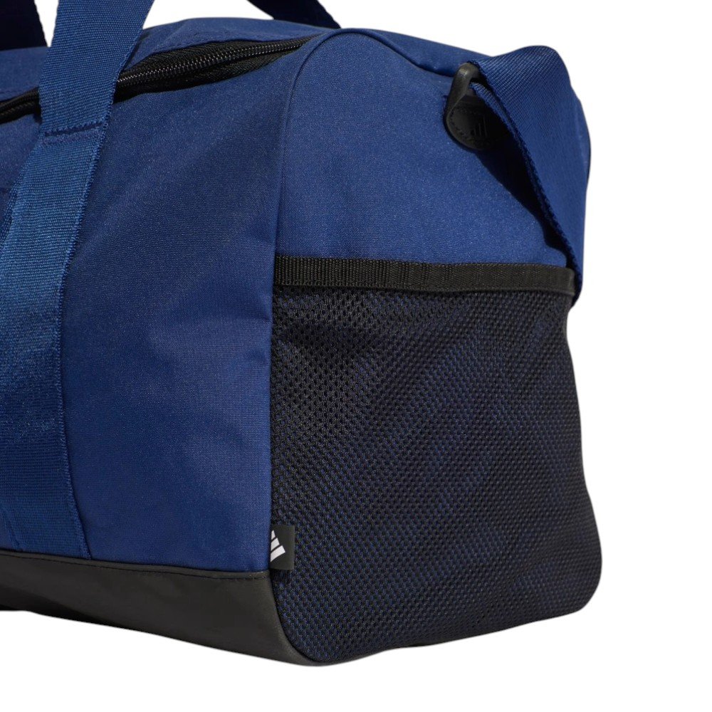 Bolsa Adidas Linear Duffel S Azul/Preto 6
