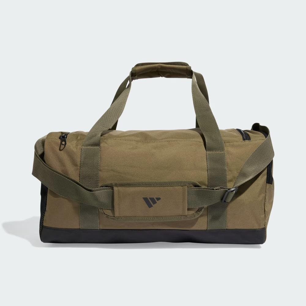 Bolsa Adidas Linear Duffel S Verde/Preto 2