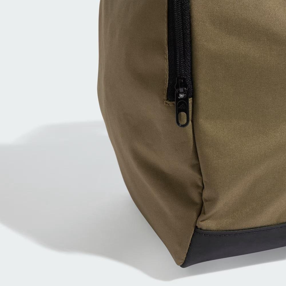 Bolsa Adidas Linear Duffel S Verde/Preto 5